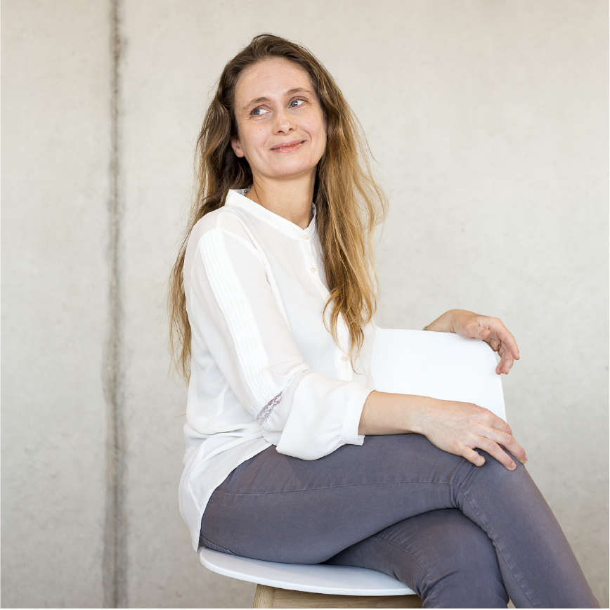 Photo Lydwine Gross - Directrice Scientifique - Phd Mathématiques / Télédétection -
