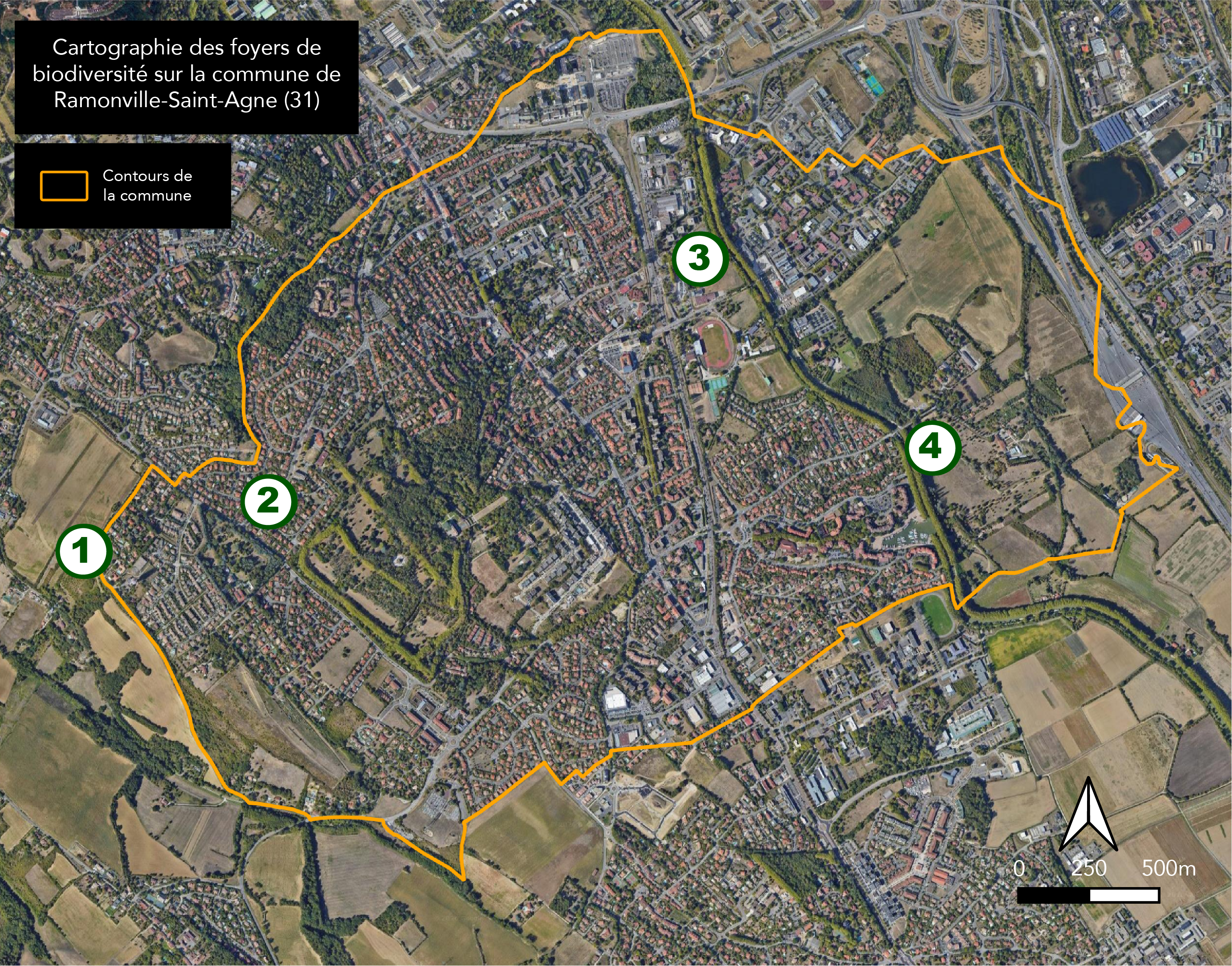 Cartographie des foyers de biodiversité par l’outil Ecoscan