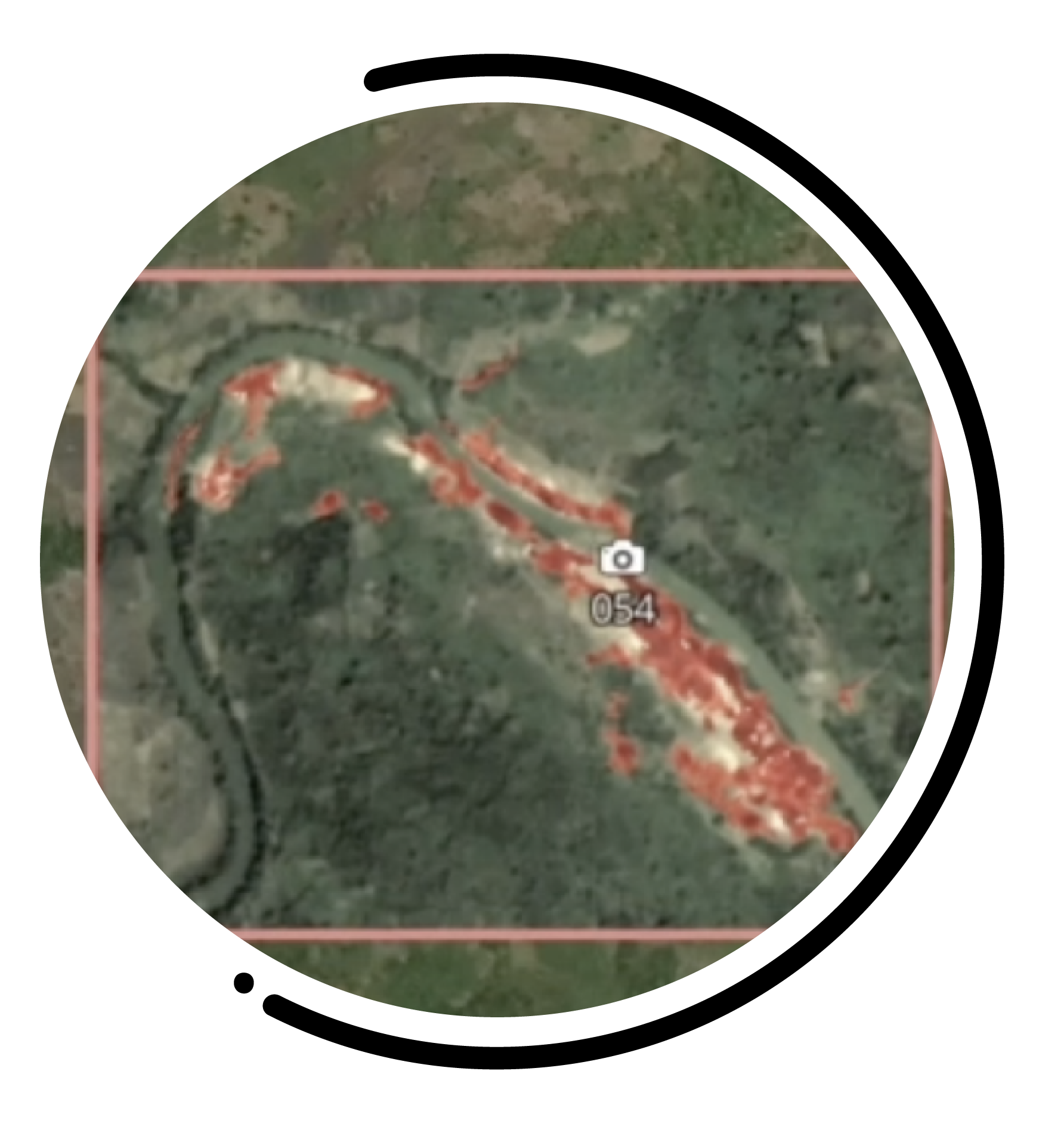 télédetection orpaillage