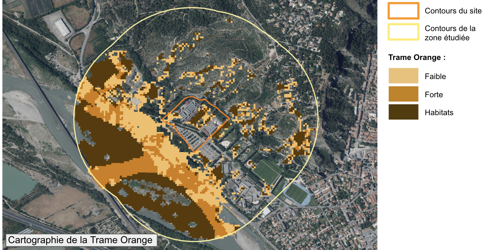 cartographie trame orange cartographie trame orange