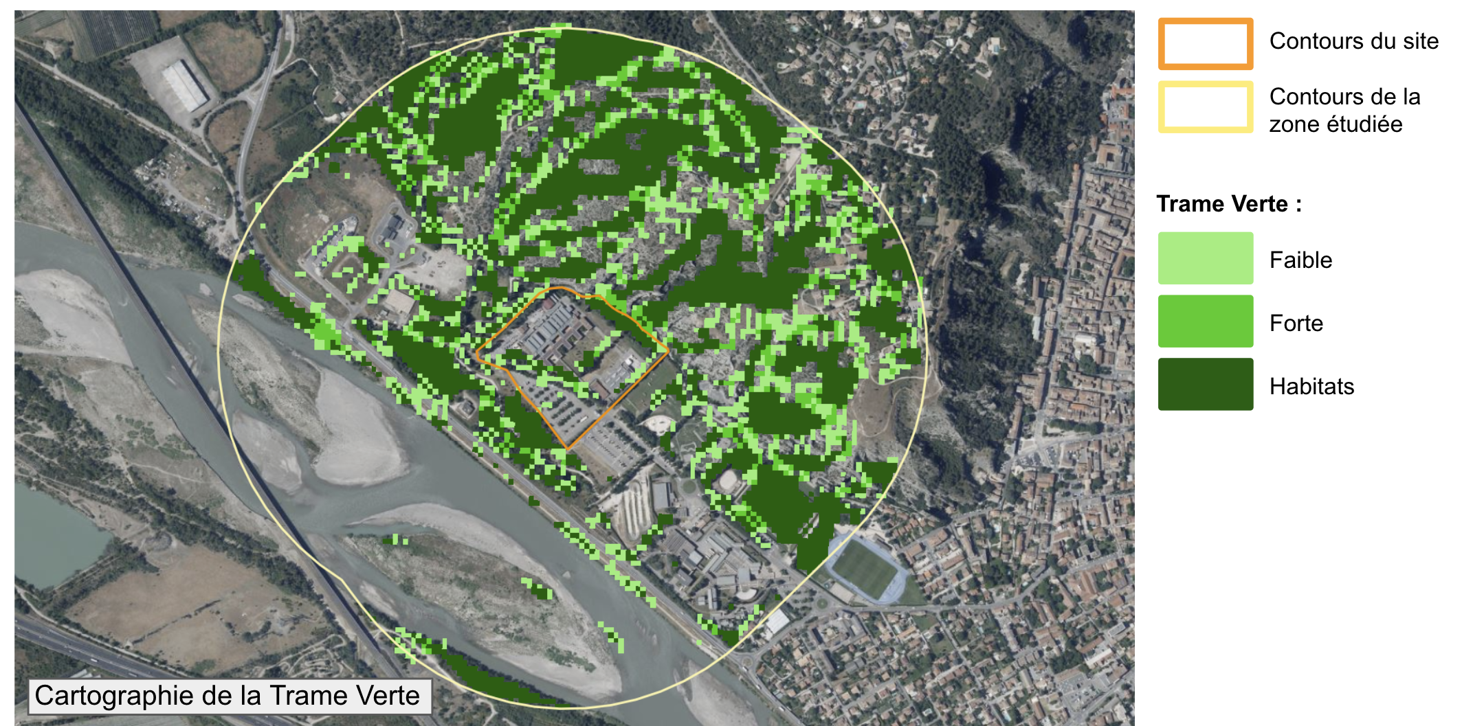 cartographie trame verte cartographie trame verte